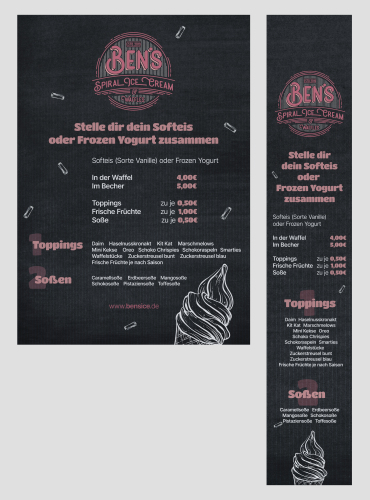  Plakat für Foodtruck