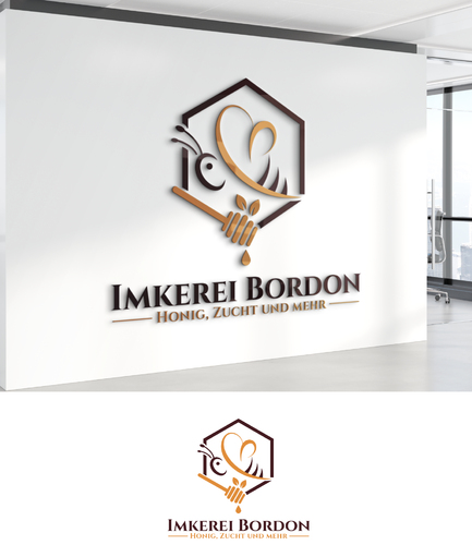  Logo-Design für Imkerei