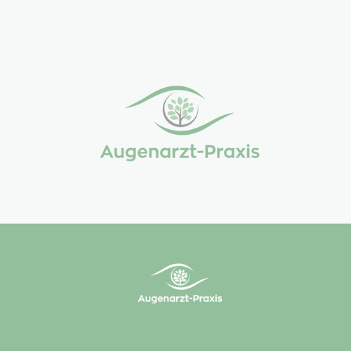 Logo-Design für Augenarzt-Praxis