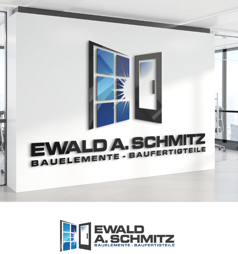 Logo-Design für Baufertigteile