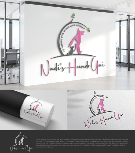 Logo-Design für Hundetraining