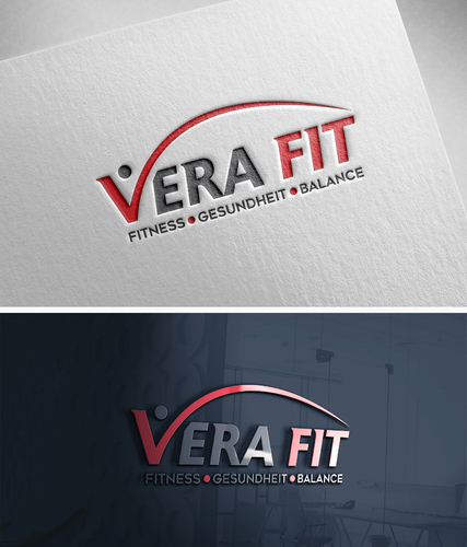 Logo-Design für Fitness-Studio