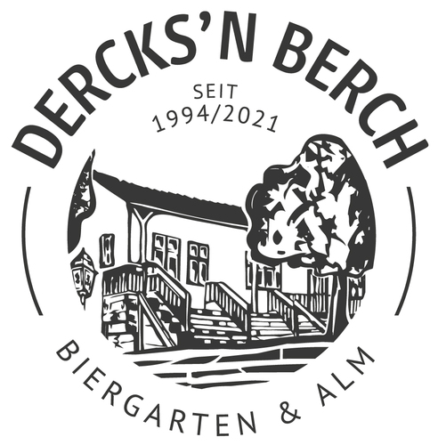 Logo-Design für Biergarten und Event Location