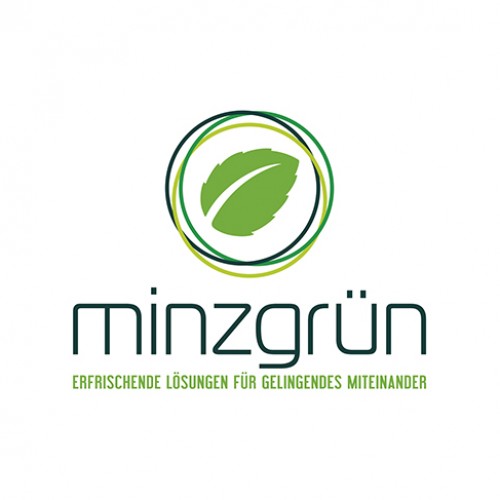  Erfrischendes Logo für *minzgrün* gesucht!