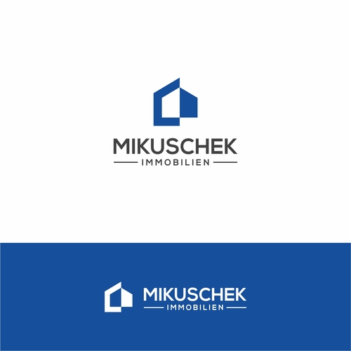 Logo-Design für Immobilienmakler