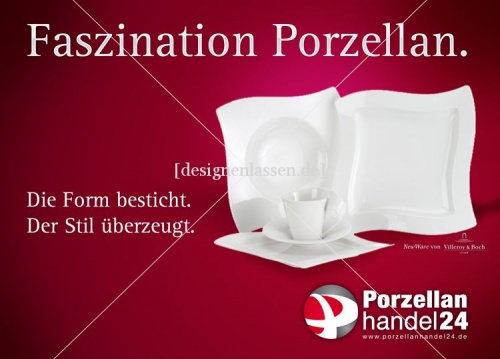 Werbeflyer für Onlineshop