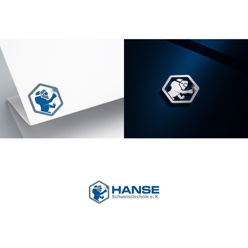 Logo-Design für Unternehmen in der Schweisstechnik