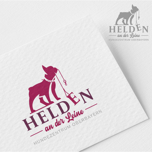  Logo-Design für Hundetraining & Verhaltenstherapie