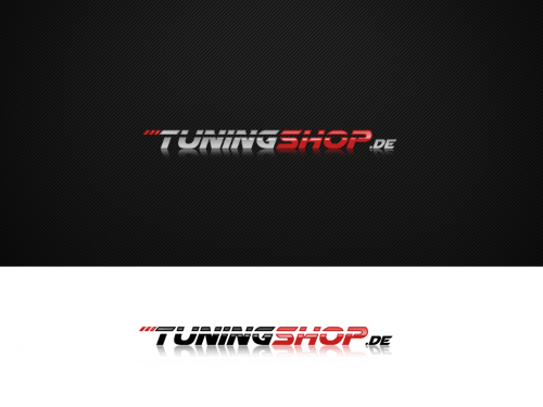 Logo design for car tuning parts store
