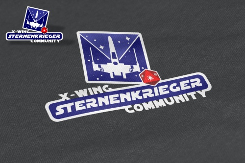 Logo-Design für Sternenkrieger.ch - der Schweizer X-Wing Star Wars Tabletop Community