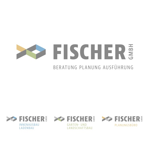 Logo-Design für Fischer GmbH