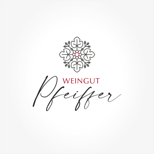 Logo-Design für Weingut