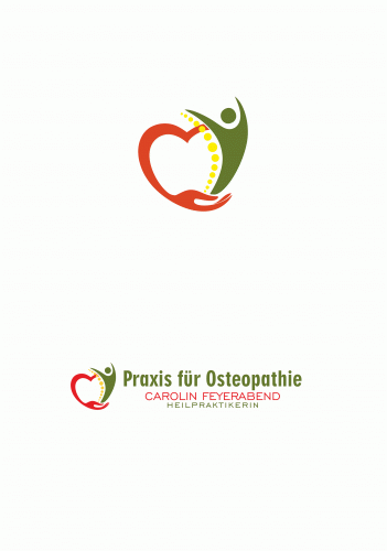  Logo & Visitenkarte für Osteopathiepraxis