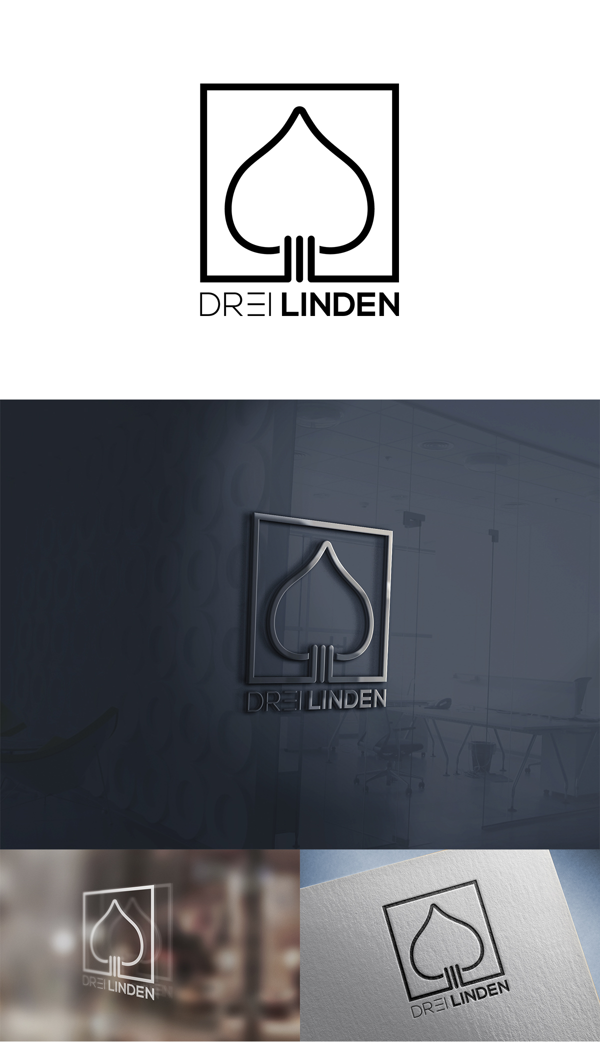 Logo-Design für Restaurant