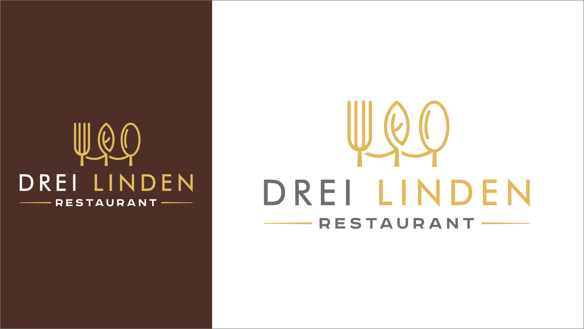 Logo-Design für Restaurant