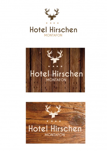 Neues Logo für Hotel