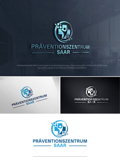 Logo-Design für Präventionszentrum