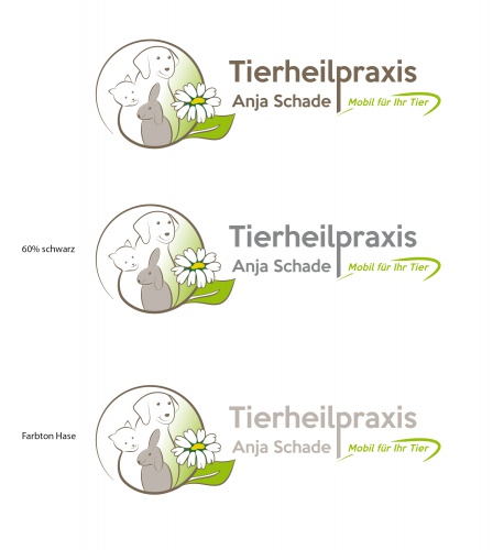  Logo-Design für Tierheilpraxis