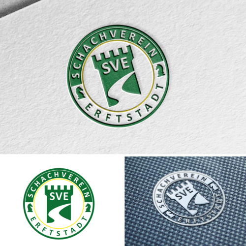 Logo-Design Schachverein Erftstadt