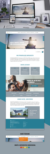  Webdesign für Energieberatungsfirma