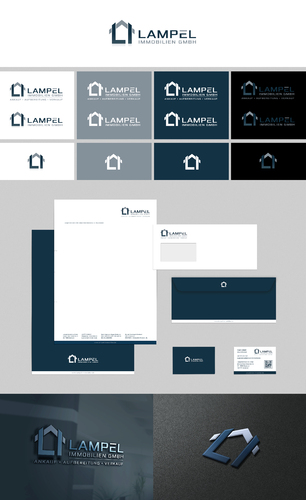 Corporate Design für Immobilienhandel