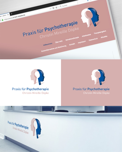  Privatpraxis für Psychotherapie sucht Logo-Design