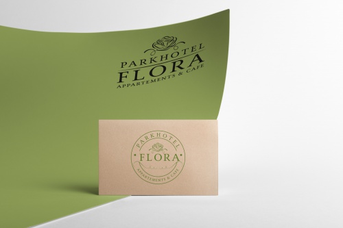  Logo-Design für Parkhotel Flora gesucht