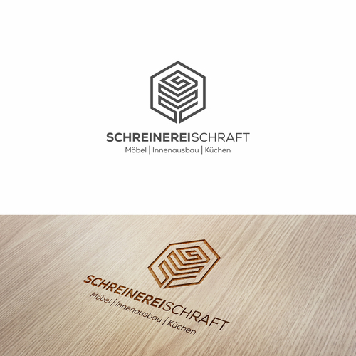  Logo-Design für Schreinerei