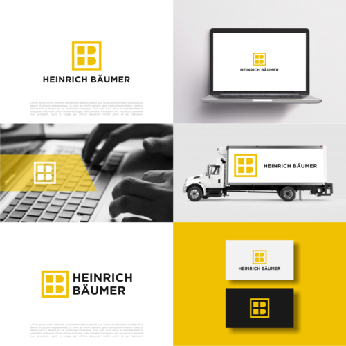  Logo-Design für mittelständisches Tiefbauunternehmen