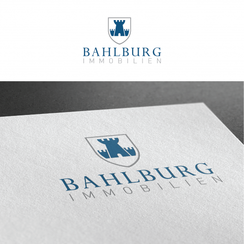 Logo & Visitenkarte für Bahlburg Immobilien