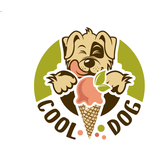 Unternehmen, das gesundes Eis für Hunde produziert, benötigt auffallendes Logo-Design