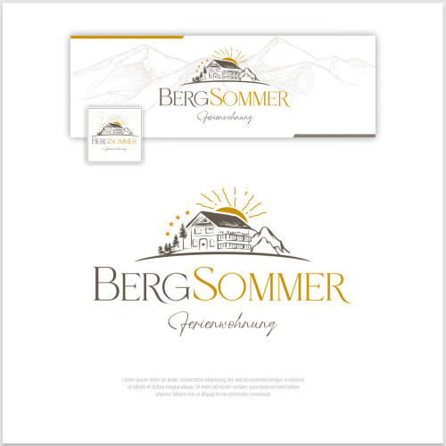  Logo für eine Ferienwohnung
