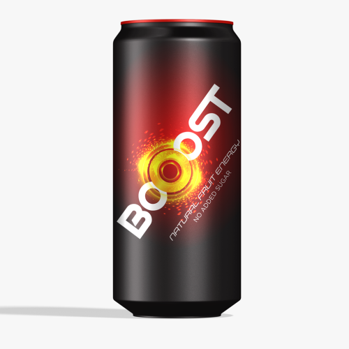 Logo-Design für einen Energydrink