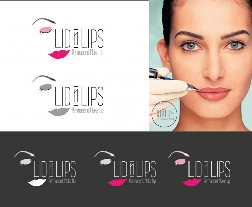 Logo-Design für permanent Make up