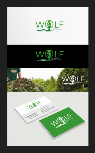 Logo und Visitenkarten-Design