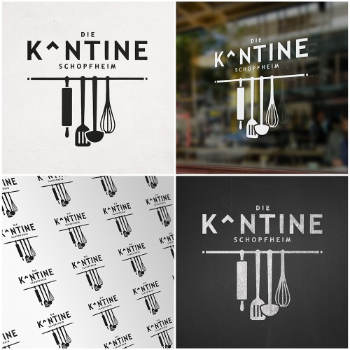 Logo-Design für Die Kantine Schopfheim