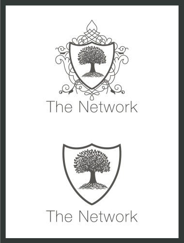  Logo-Design für The Network