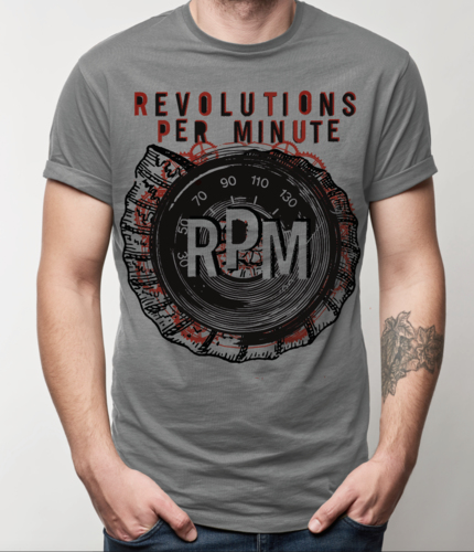  T-Shirt Design für progressive Instrumental-Rockband