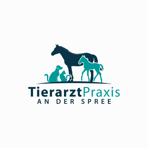  Logo-Design für eine Tierarztpraxis