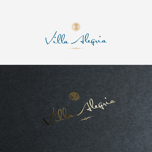 Logo-Design für Vermietung eines Ferienhauses