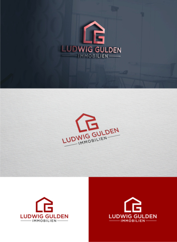  Logo-Design für Immobilienmakler