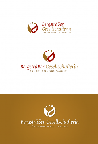 Seniorenbetreuung sucht Logo