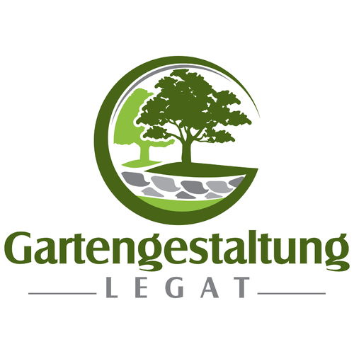  Logo-Design für einen Gartengestalter