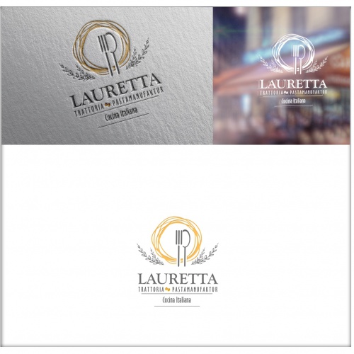 Logo-Design für Trattoria & Pastamanufaktur