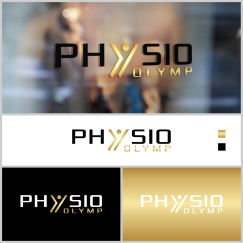  Logo-Design für Physiotherapie