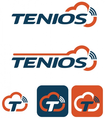 Logo-Design for cloud communication platform TENIOS