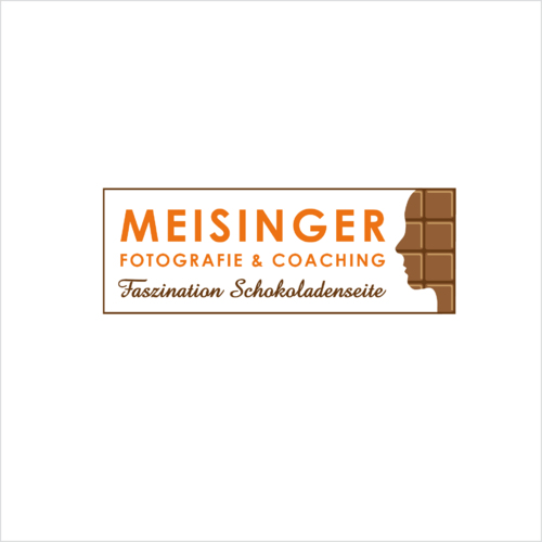 Logo-Design für Business Fotografie mit Bezug auf Fotografie & Schokolade