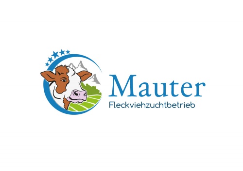  Logogestaltung für Bauernhof (Fleckviehzüchter)