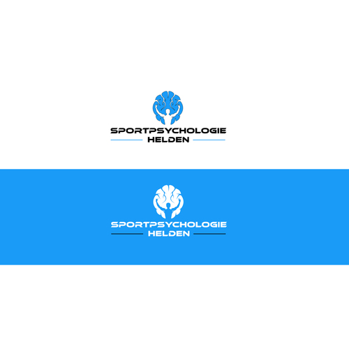  Logo-Design für professionelle Vermittlung von sportpsychologischem Wissen