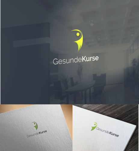  Logo-Design für Gesundheitskurse